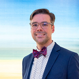 photographic portrait of the contemporary artist Brighton Smith