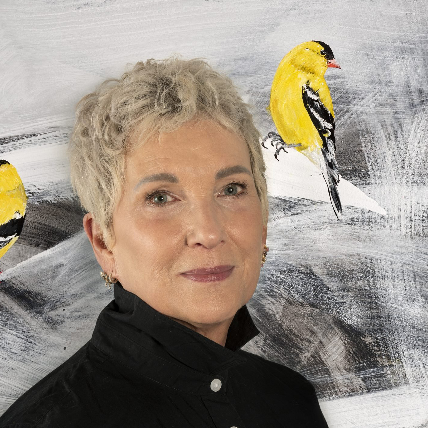 photo of contemporary artist and painter Jennifer Bain